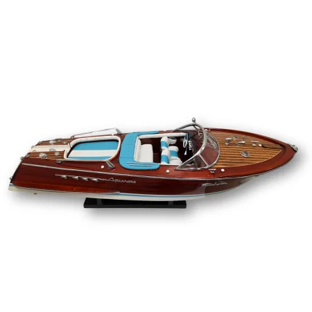 Super Riva Aquarama Lamborghini 50 cm – drewniany model luksusowej, włoskiej łodzi motorowej